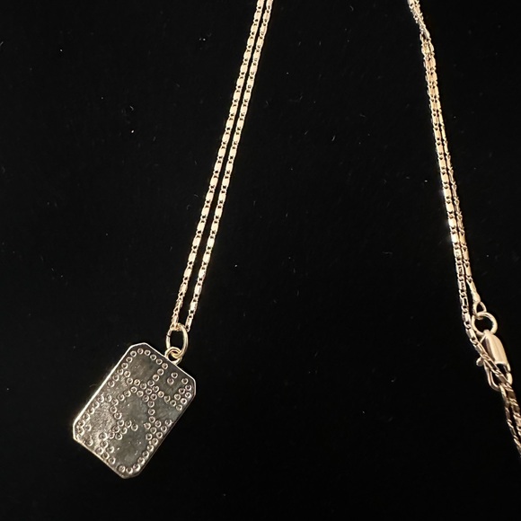 Lucky charm card pendant and necklace - Picture 8 of 8